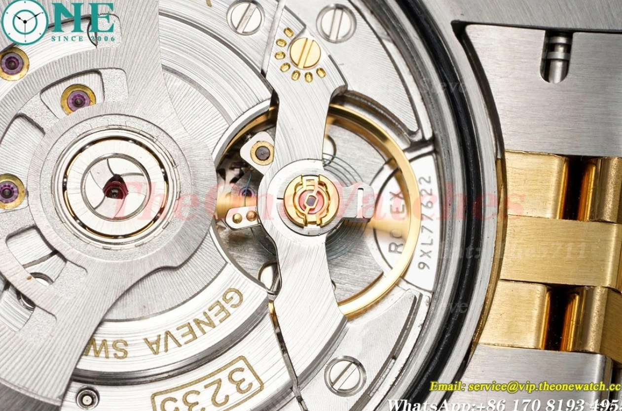 36mm YG Datejust VR3235 126233 Jub V2 Gold SS Textured JDF 0107